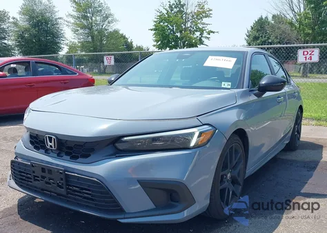 2024 Honda Civic Sport from USA, damaged, VIN 19XFL2H80RE039814